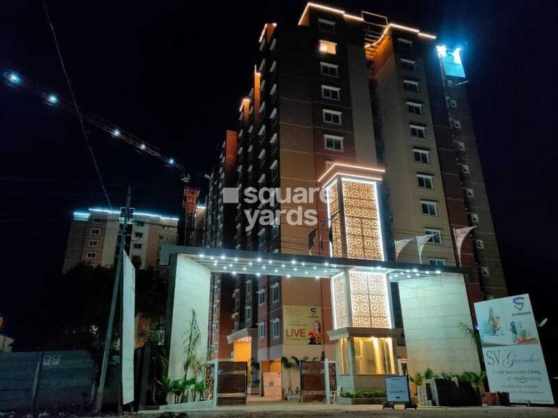 SV Grandur Entrance View