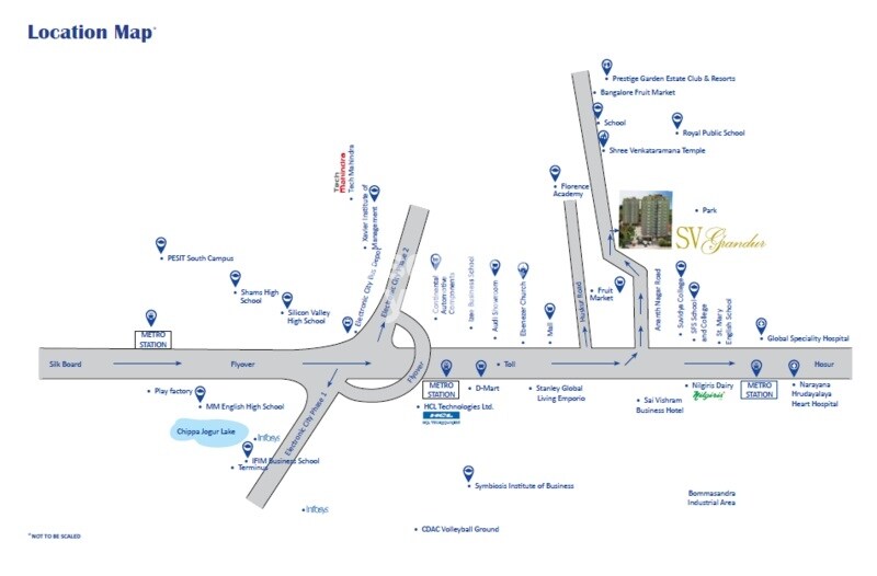 SV Grandur Location Image