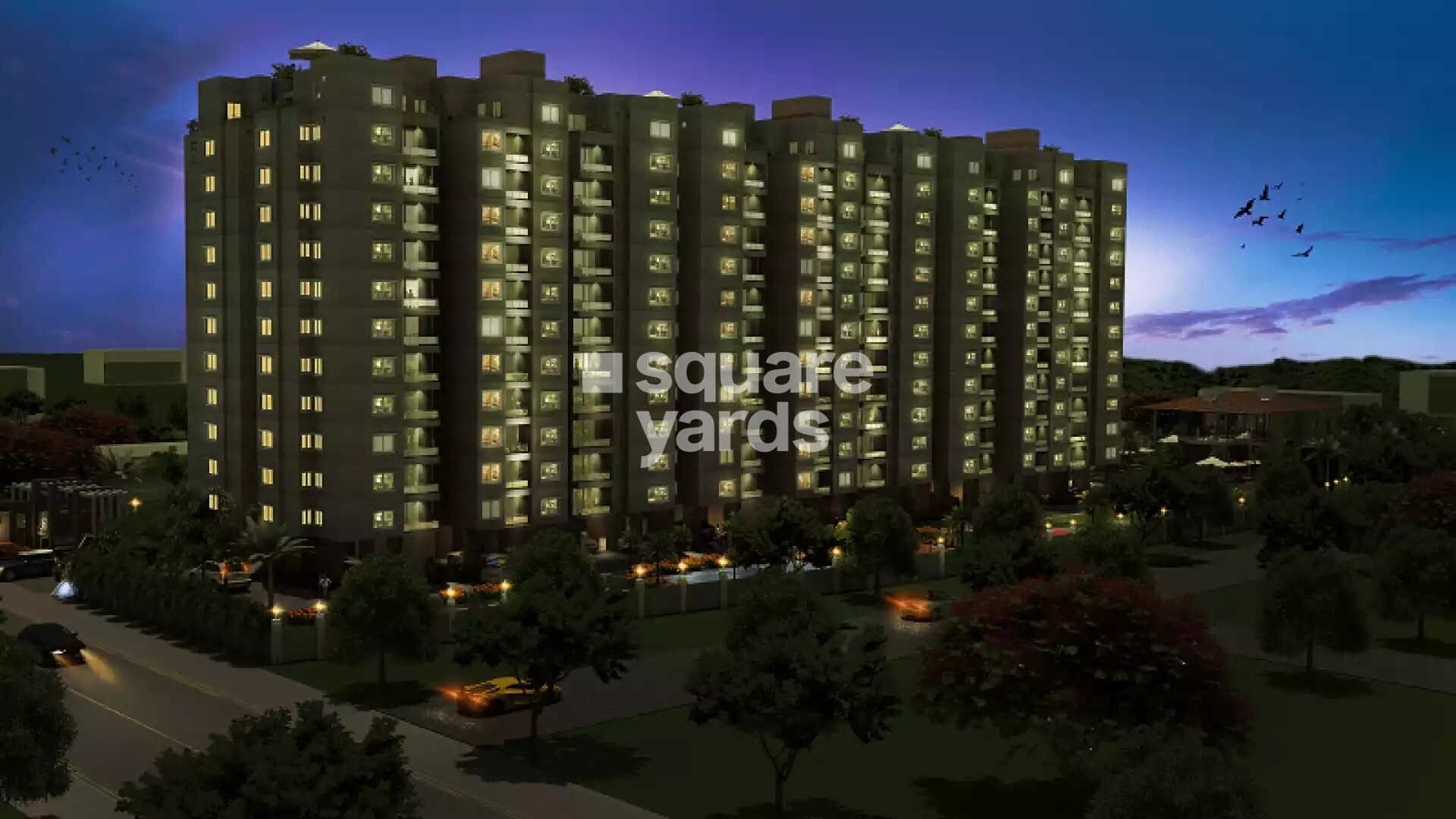 SV Grandur Tower View 3