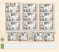 SV Green View Floor Plans