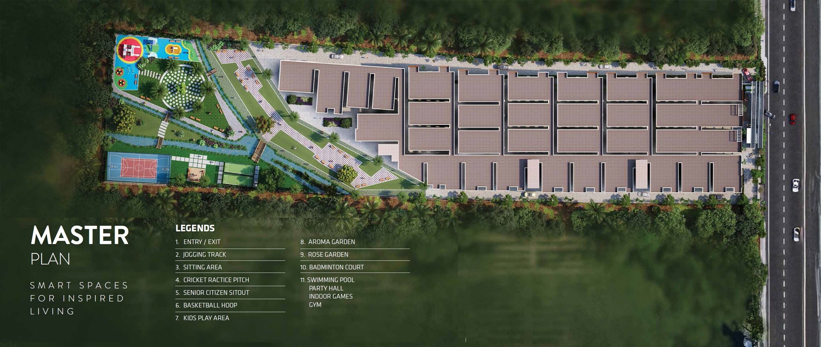SV Green View Master Plan 1