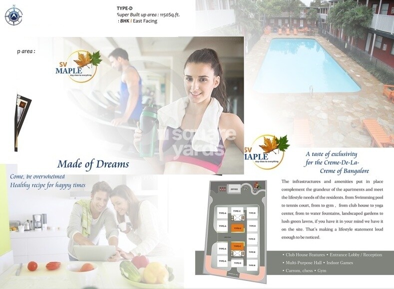 SV Maple Amenities-Features