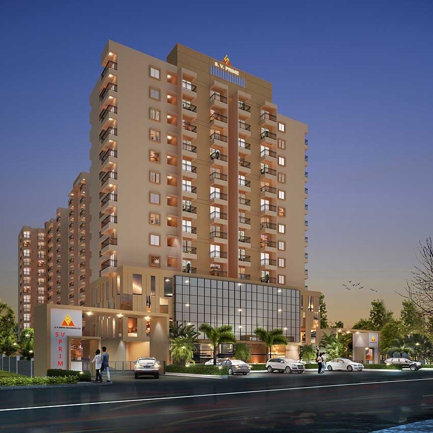 SV Prime Whitefield Apartment Exteriors