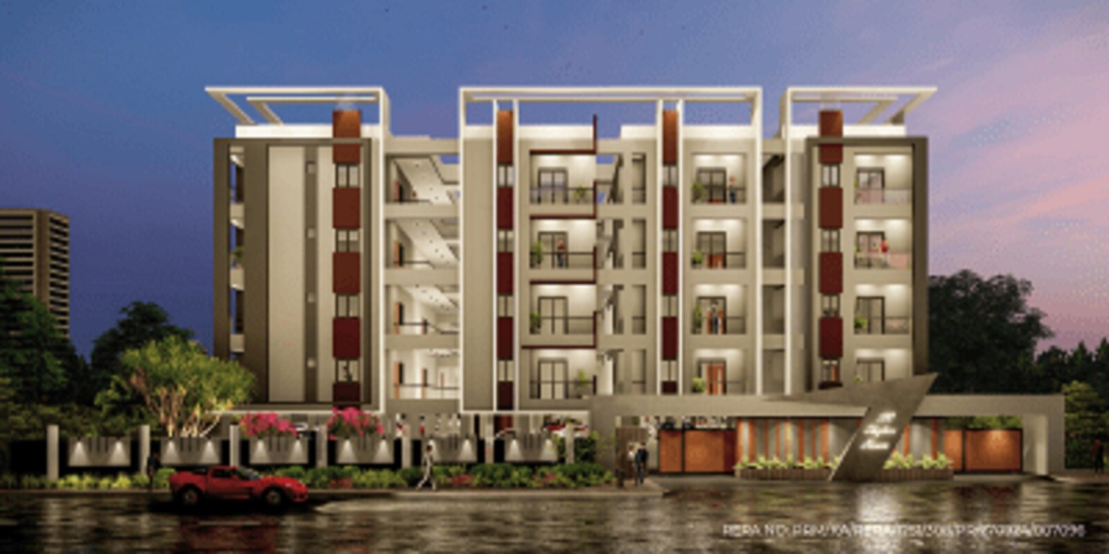 SV Skyline Haven residential project in Jigani