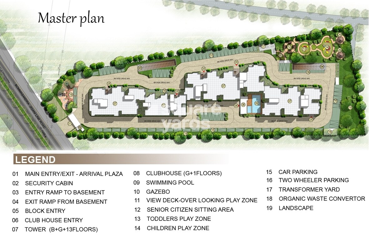 Svamitva Emerald Square Master Plan Image