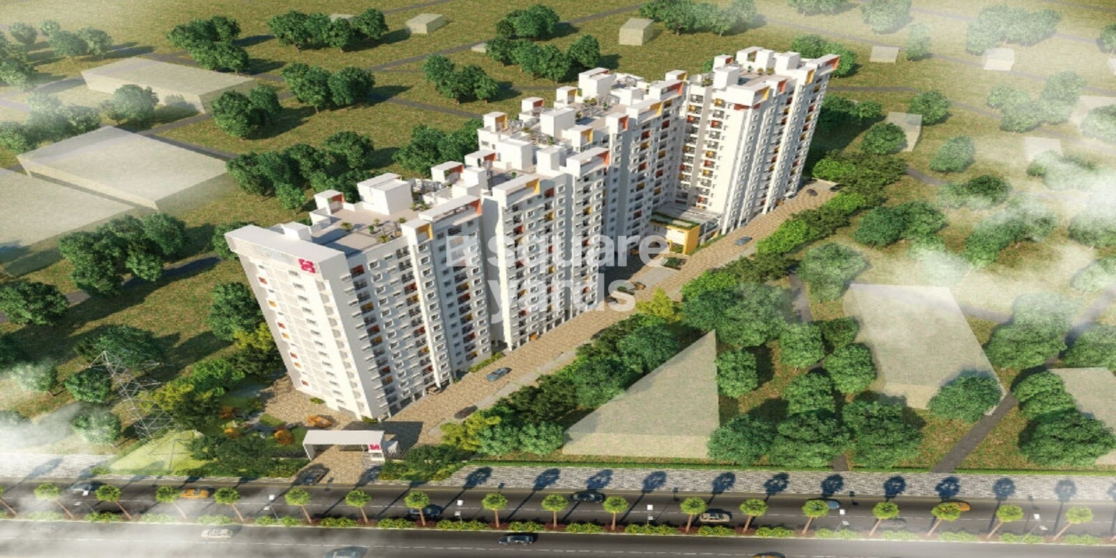 Svamitva Emerald Square