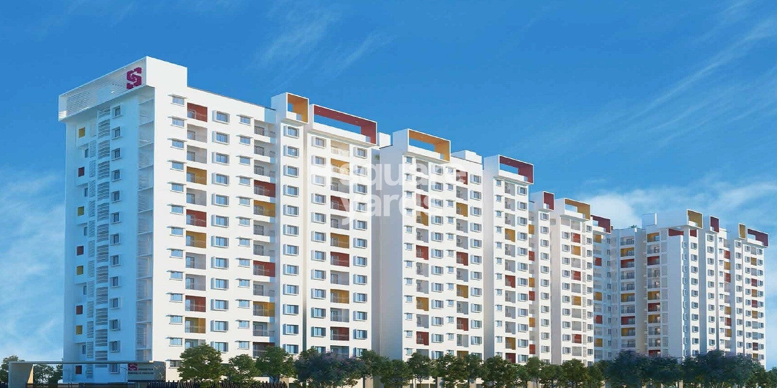 Svamitva Emerald Square residential project in Bommasandra