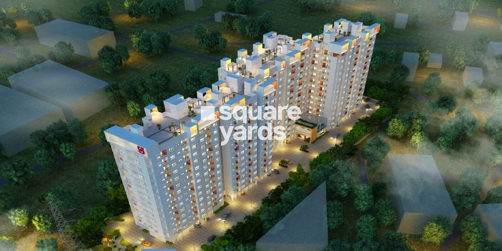 Svamitva Emerald Square Tower View 5