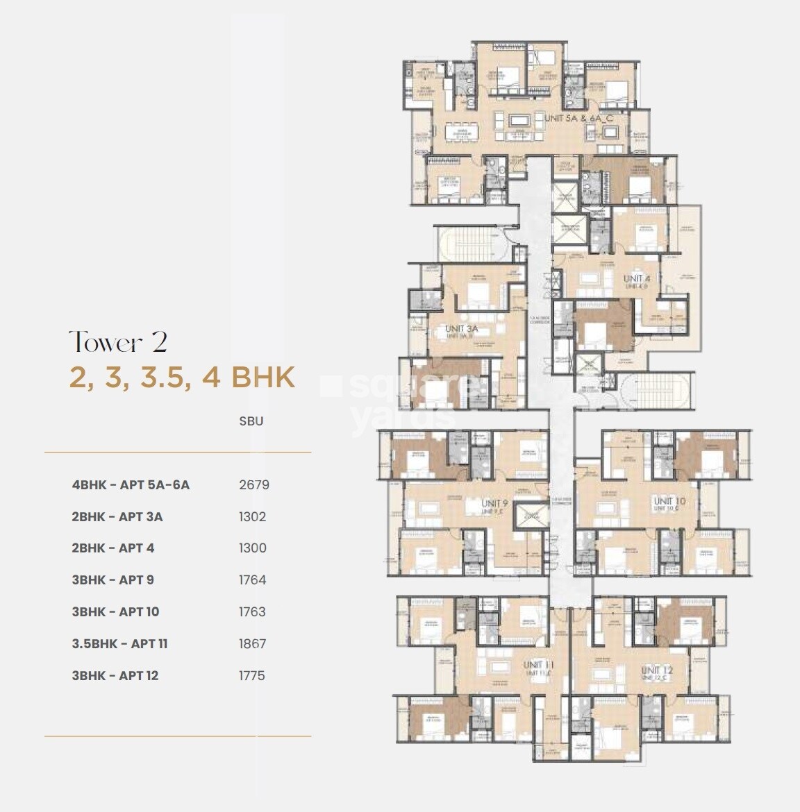 Svamitva Soul Spring Floor Plans 1