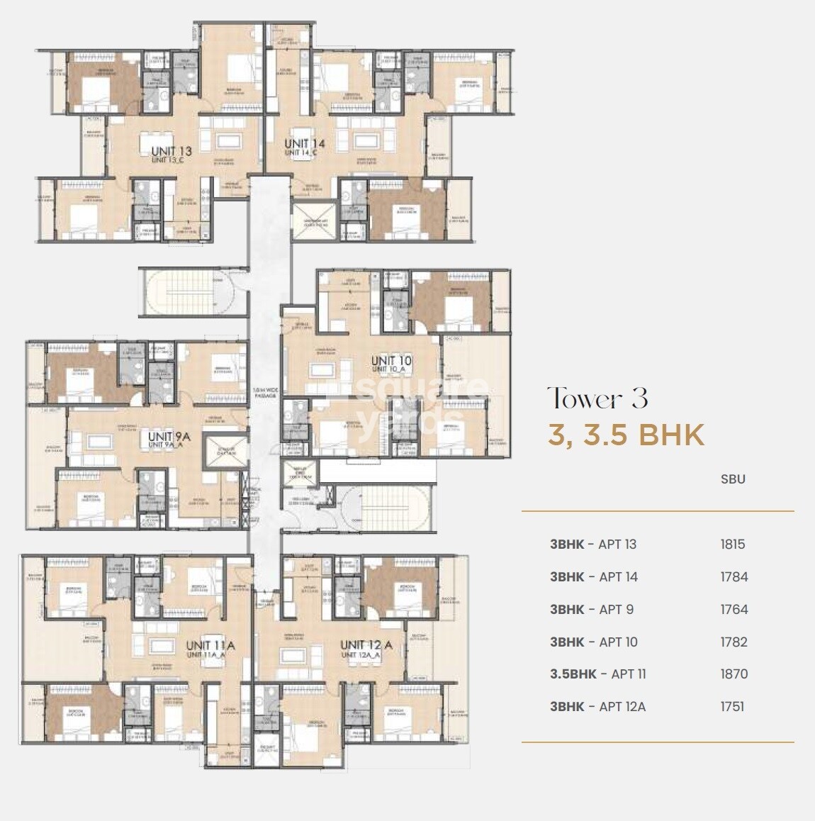 Svamitva Soul Spring Floor Plans 2