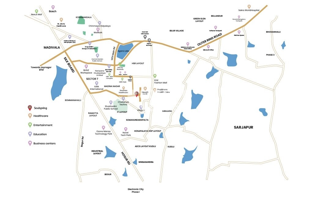 Svamitva Soul Spring