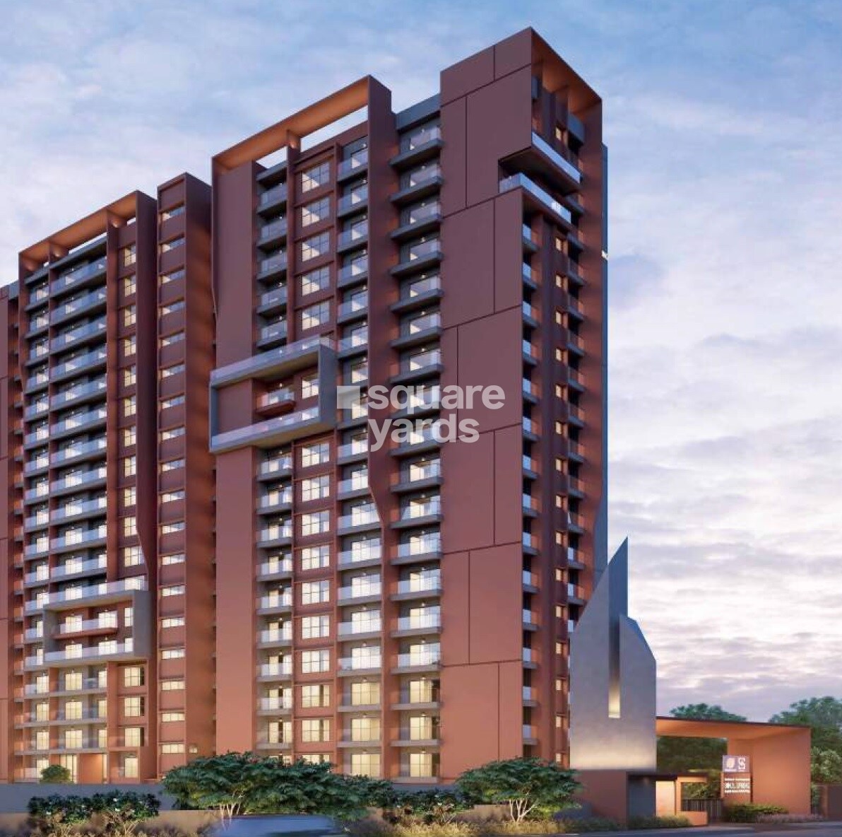 Svamitva Soul Spring Tower View