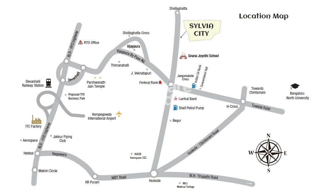 Svamitva Sylvia City