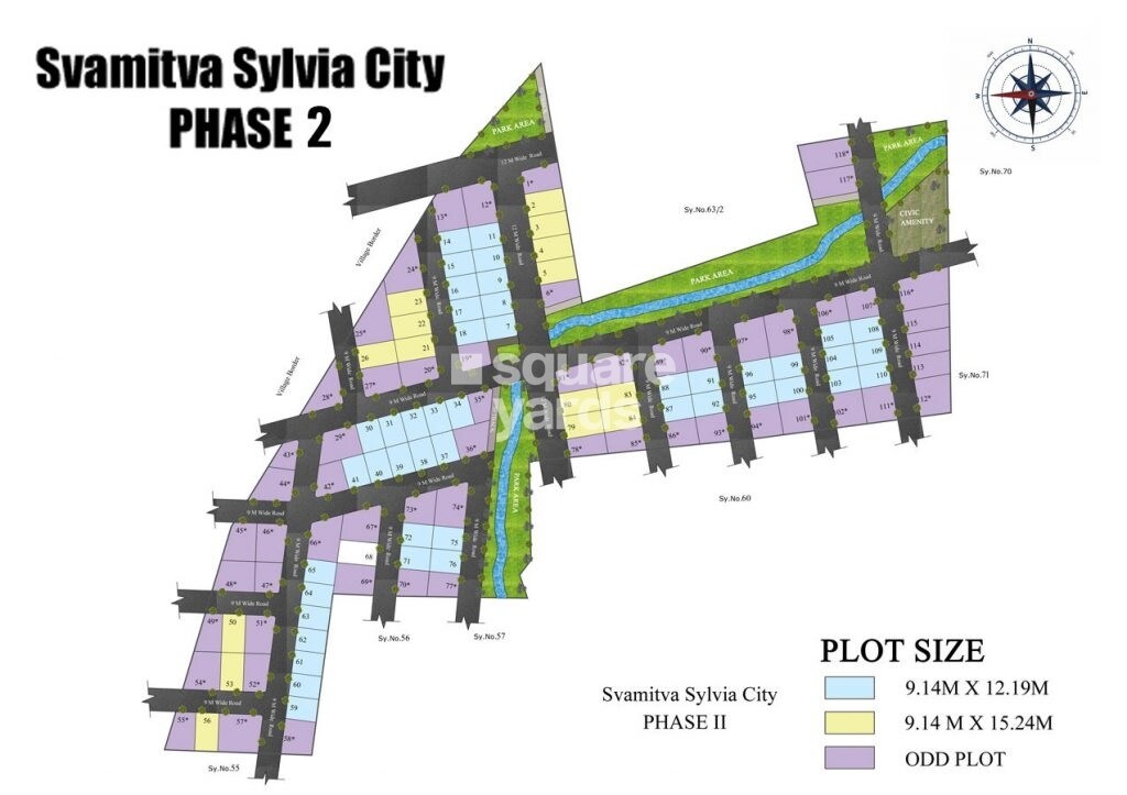 Svamitva Sylvia City