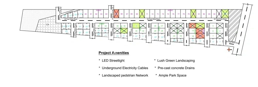 Svarna Samruddhi Paradise Master Plan 1