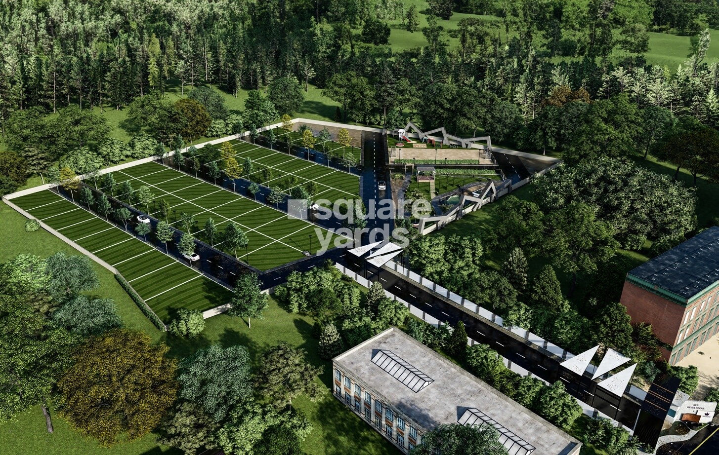 SVB Maple Woods Plot Images