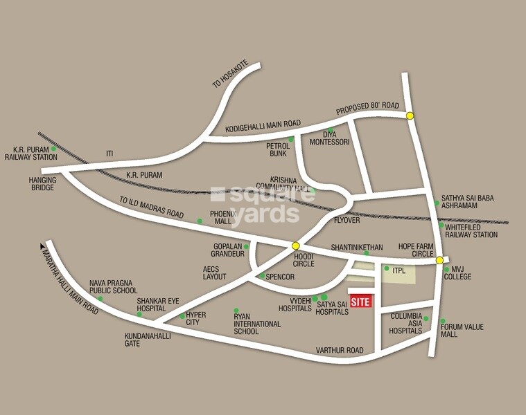SVP Sunshine Location Image