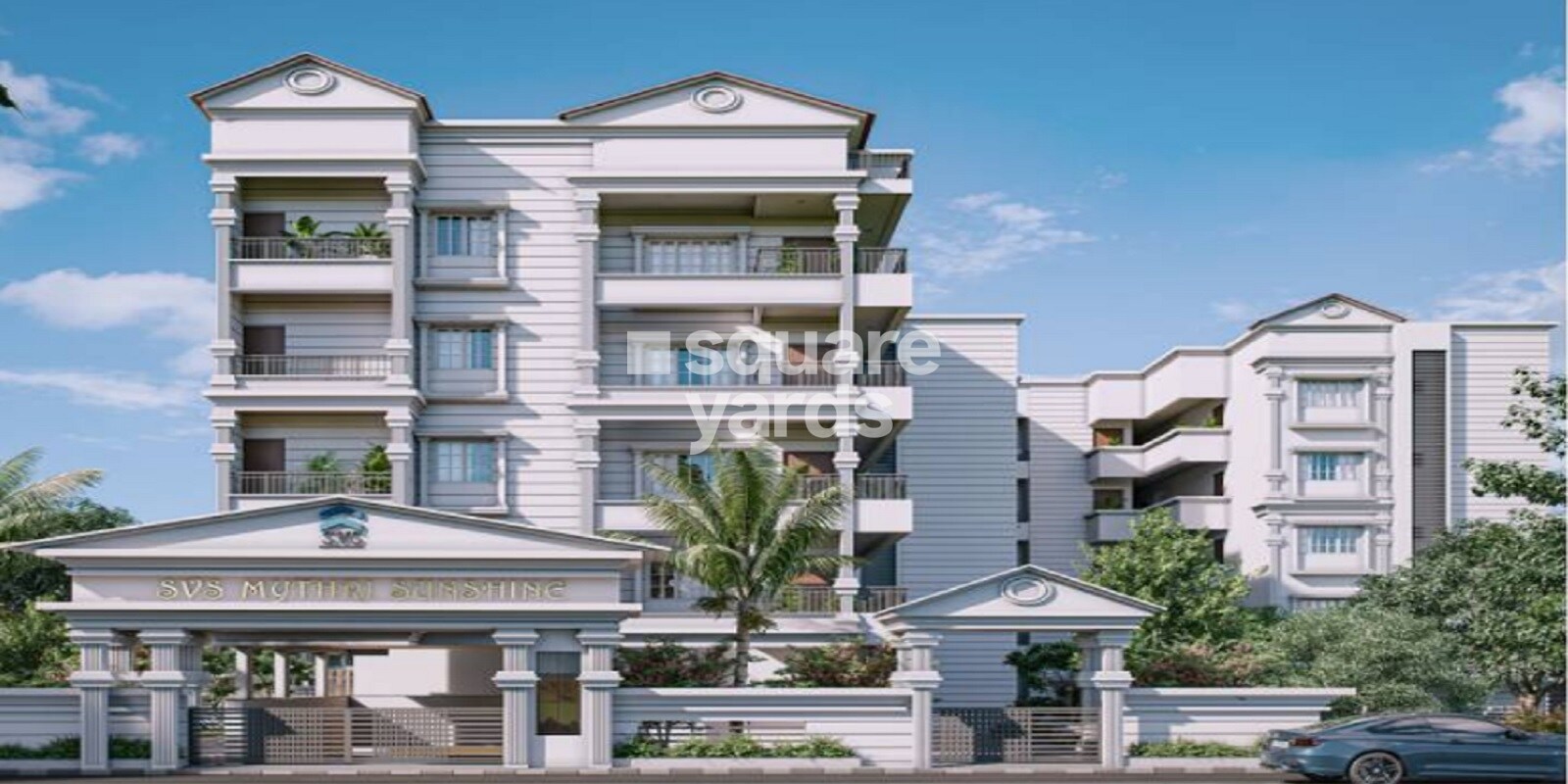 SVS Mythri Sunshine, Rampura, Bangalore