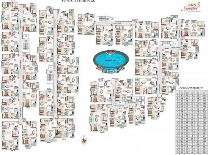 SVS Signature Floor Plans