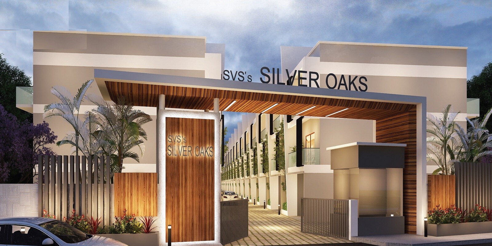 SVS Silver Oaks Entrance View