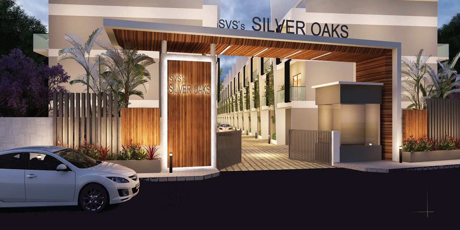 SVS Silver Oaks Cover Image