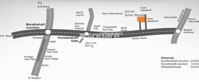 SVS Silver Woods Location Image