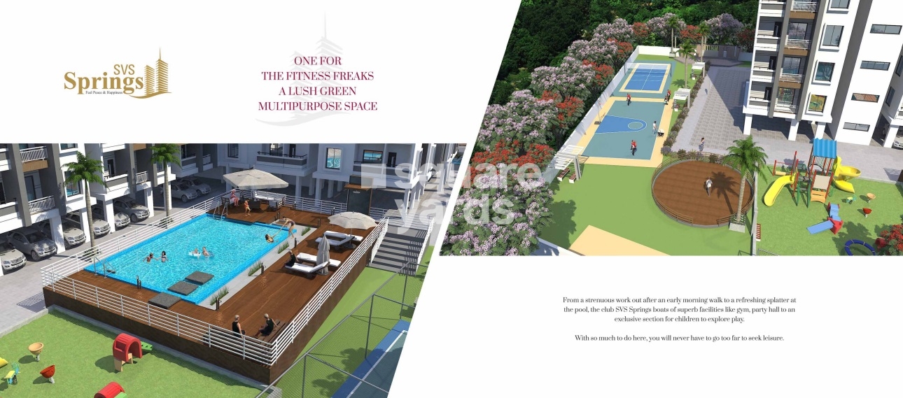 SVS Springs in Margondanahalli, Bangalore 32.35 Lac Floor Plans