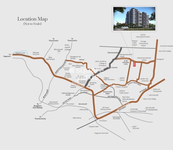 SVS Springs in Margondanahalli, Bangalore 32.35 Lac Floor Plans