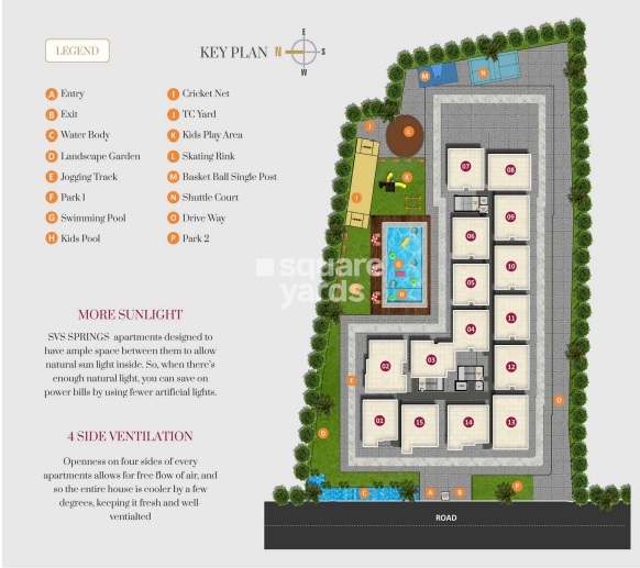 SVS Springs in Margondanahalli, Bangalore 32.35 Lac Floor Plans