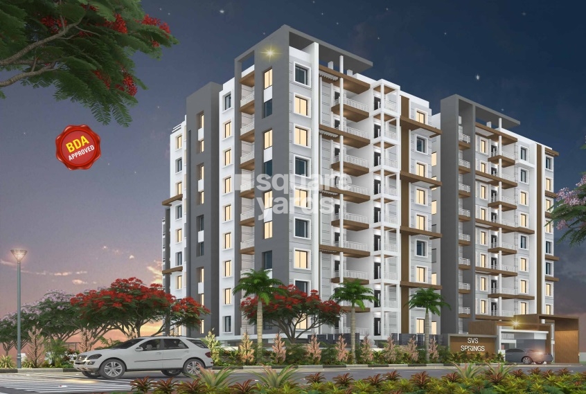 SVS Springs in Margondanahalli, Bangalore 32.35 Lac Floor Plans