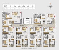 SVS Tiara Floor Plans