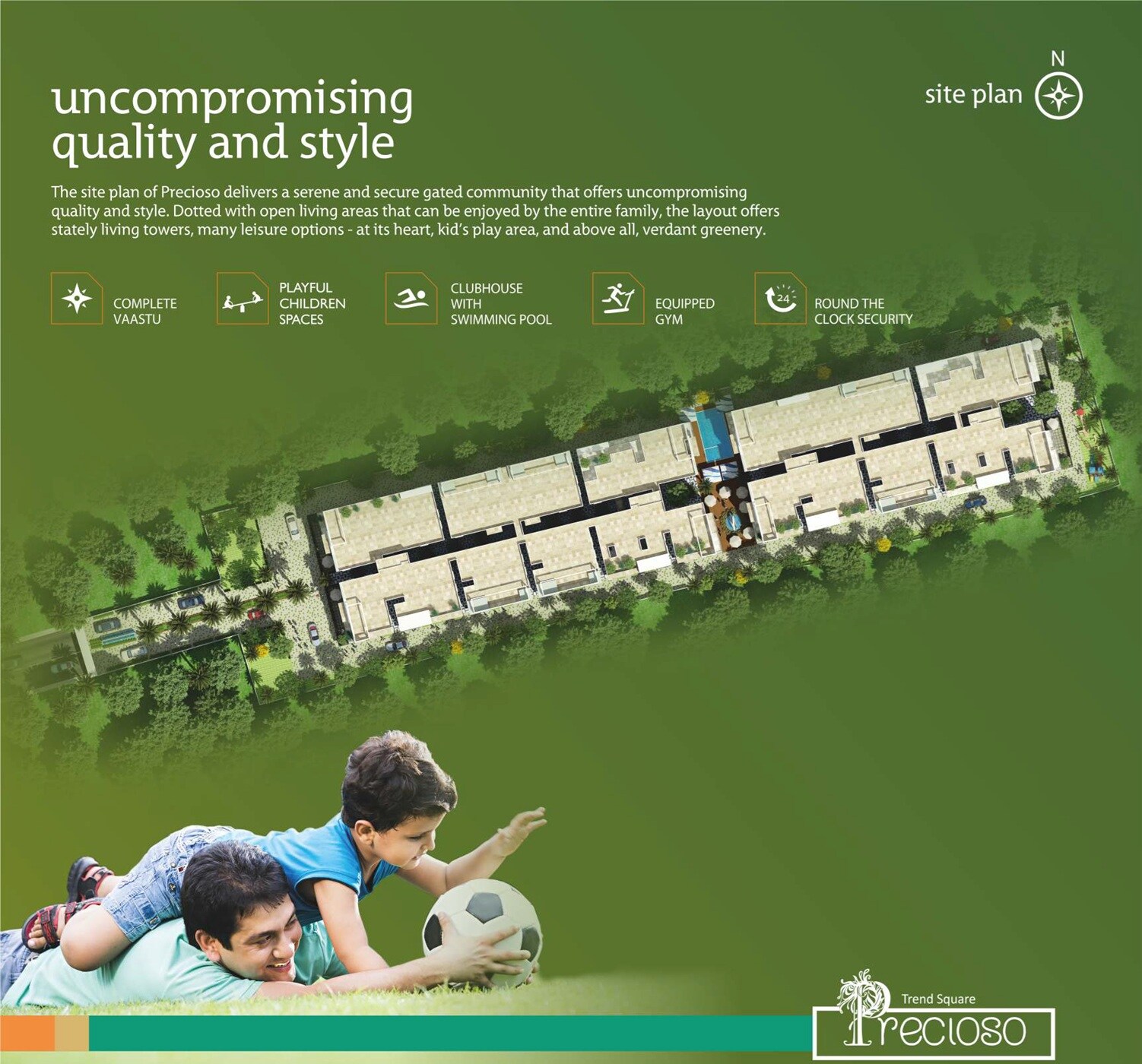 SVS Trend Square Precioso