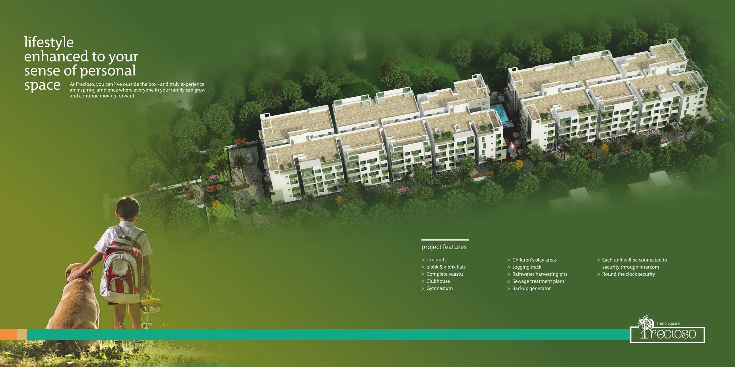 SVS Trend Square Precioso