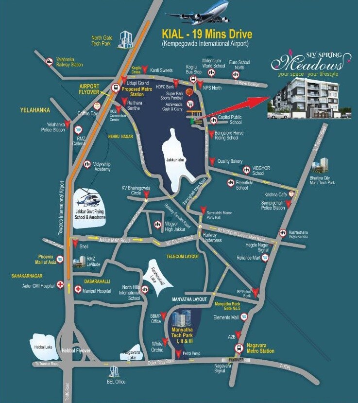 Swaayamkrushy SLV Spring Meadows