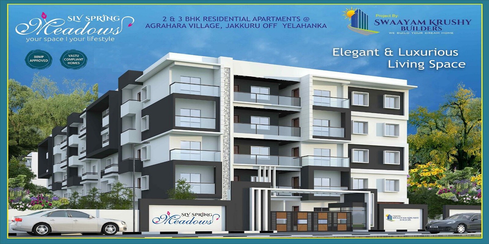 Swaayamkrushy SLV Spring Meadows, Agrahara, Bangalore