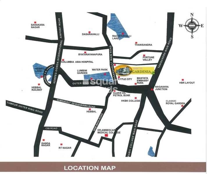 Swathi Gardenia Location Image