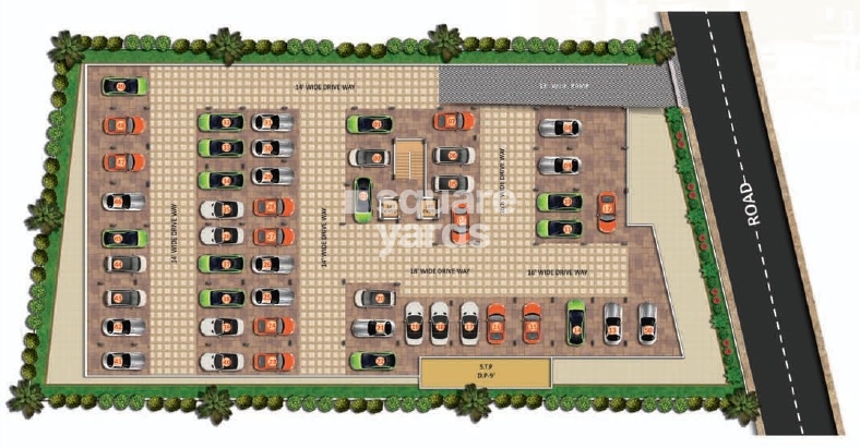 Swathi Magnolia Master Plan Image