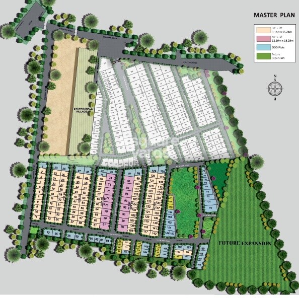 Taapasi Rosevista Master Plan Image
