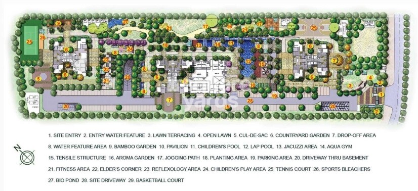 Tata Aquila Heights Master Plan 1