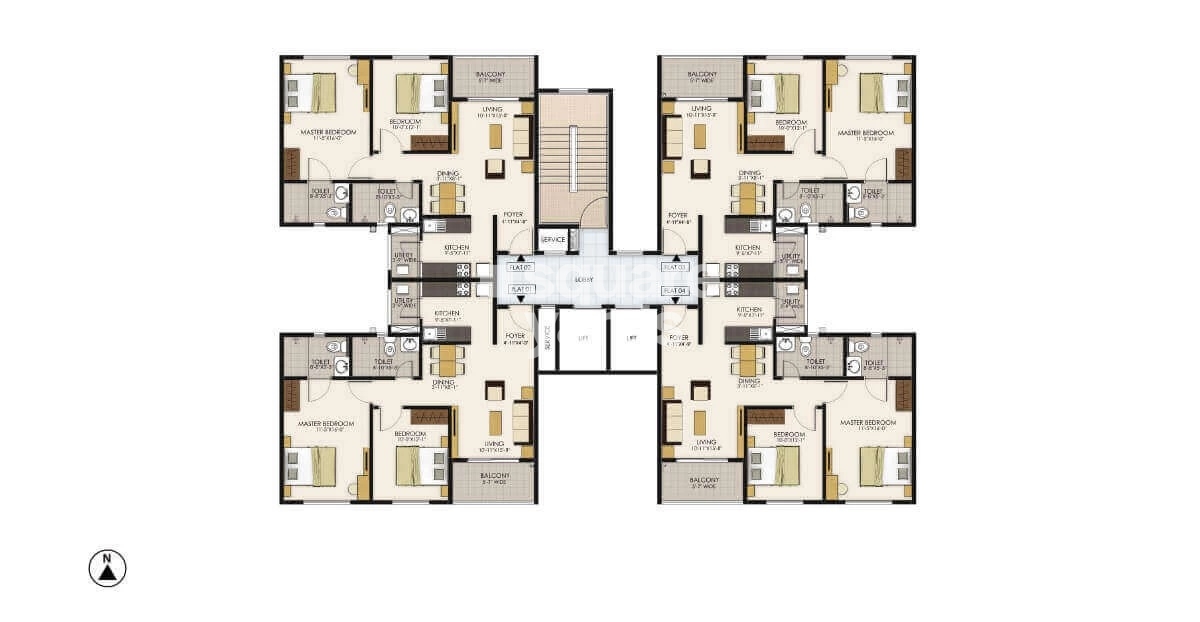 Tata New Haven Bangalore Dasanapura Bangalore Price List, Floor Plan