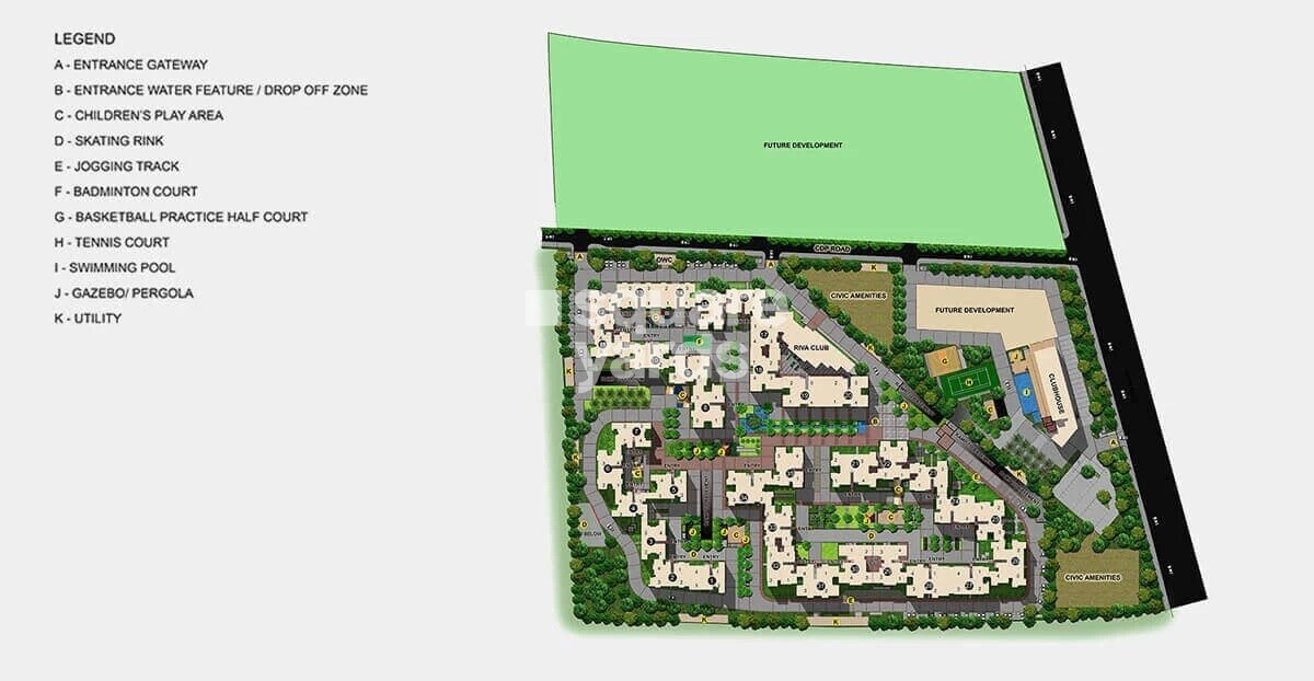 Tata New Haven Bangalore Master Plan 1
