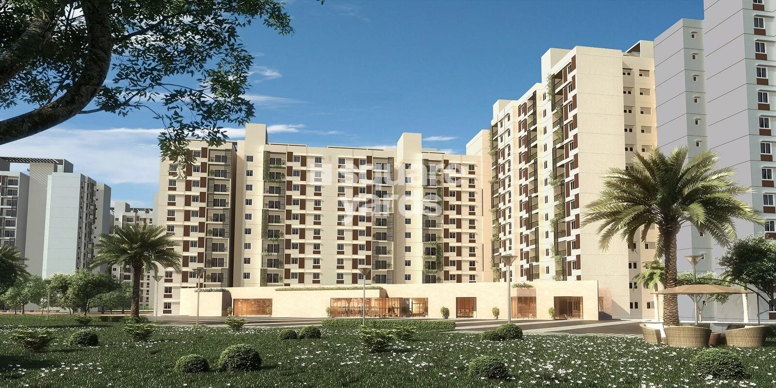 Tata Riva residential project in Tumkur Road