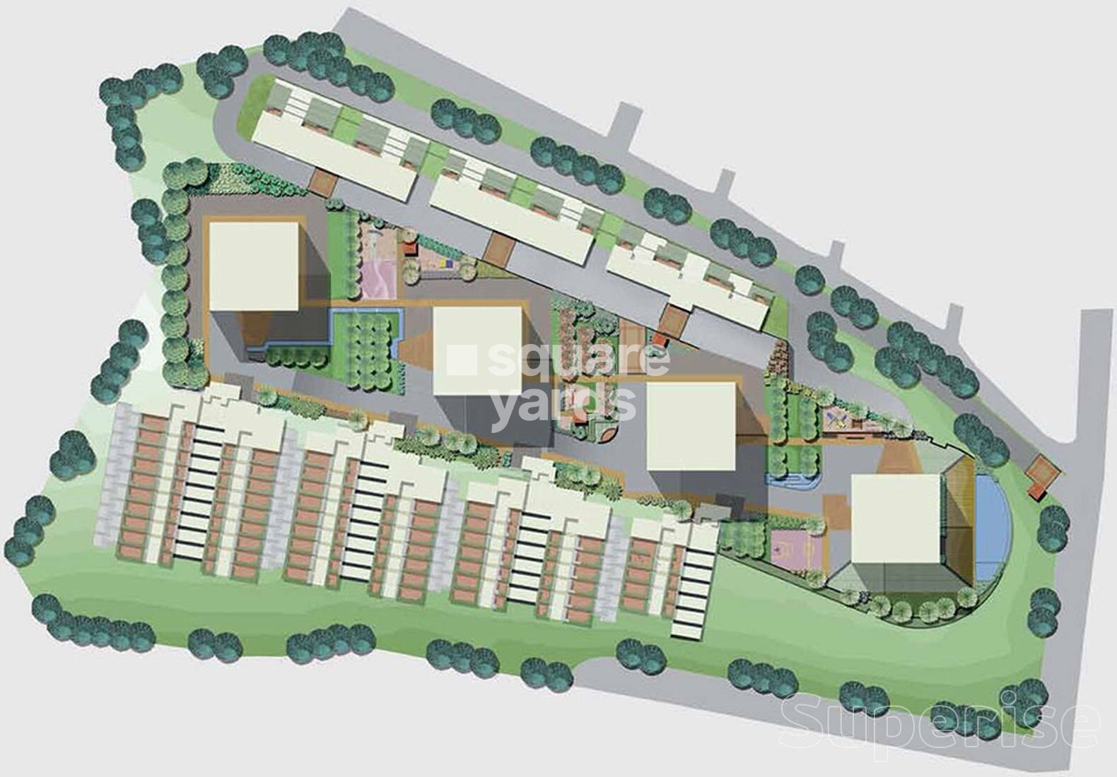 Tata The Cascades Master Plan 1