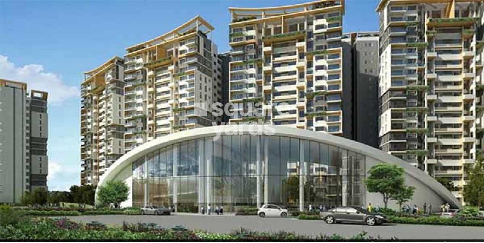 Tata The Cascades residential project in Banashankari