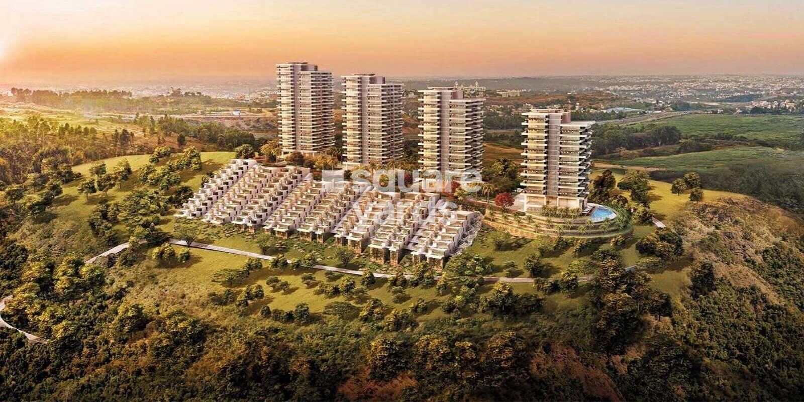 Tata The Promont Tower View 1