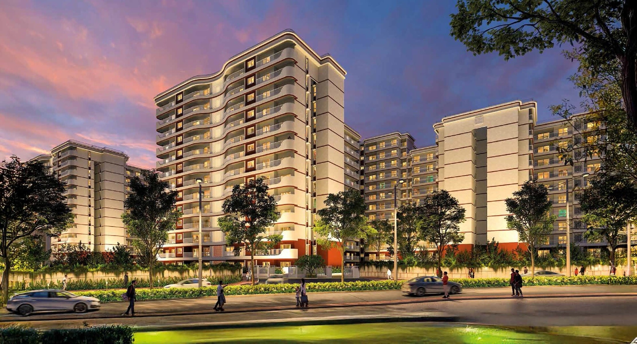 Tata Varnam Apartment Exteriors 1