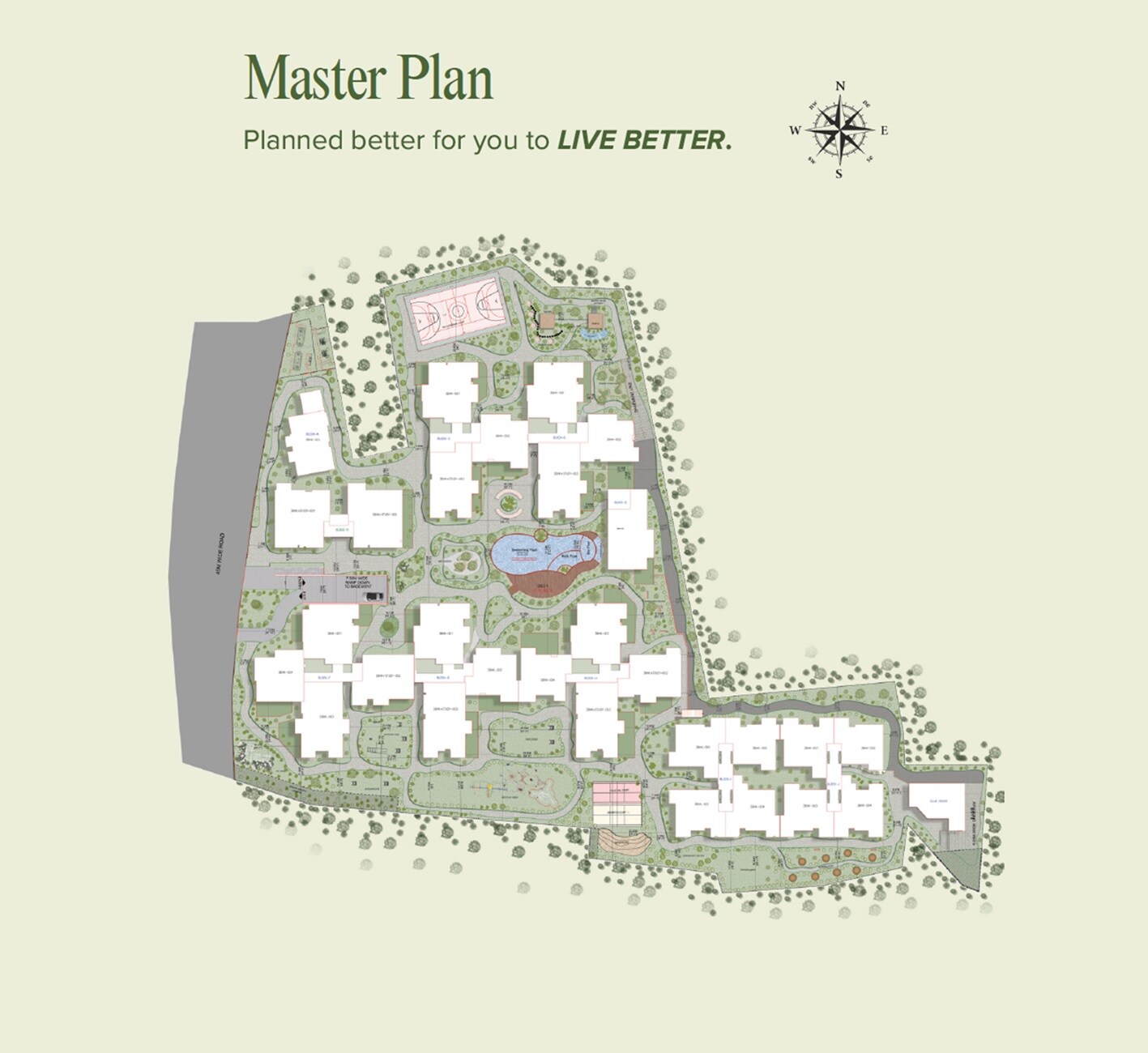 Tattvam Midori Master Plan 1