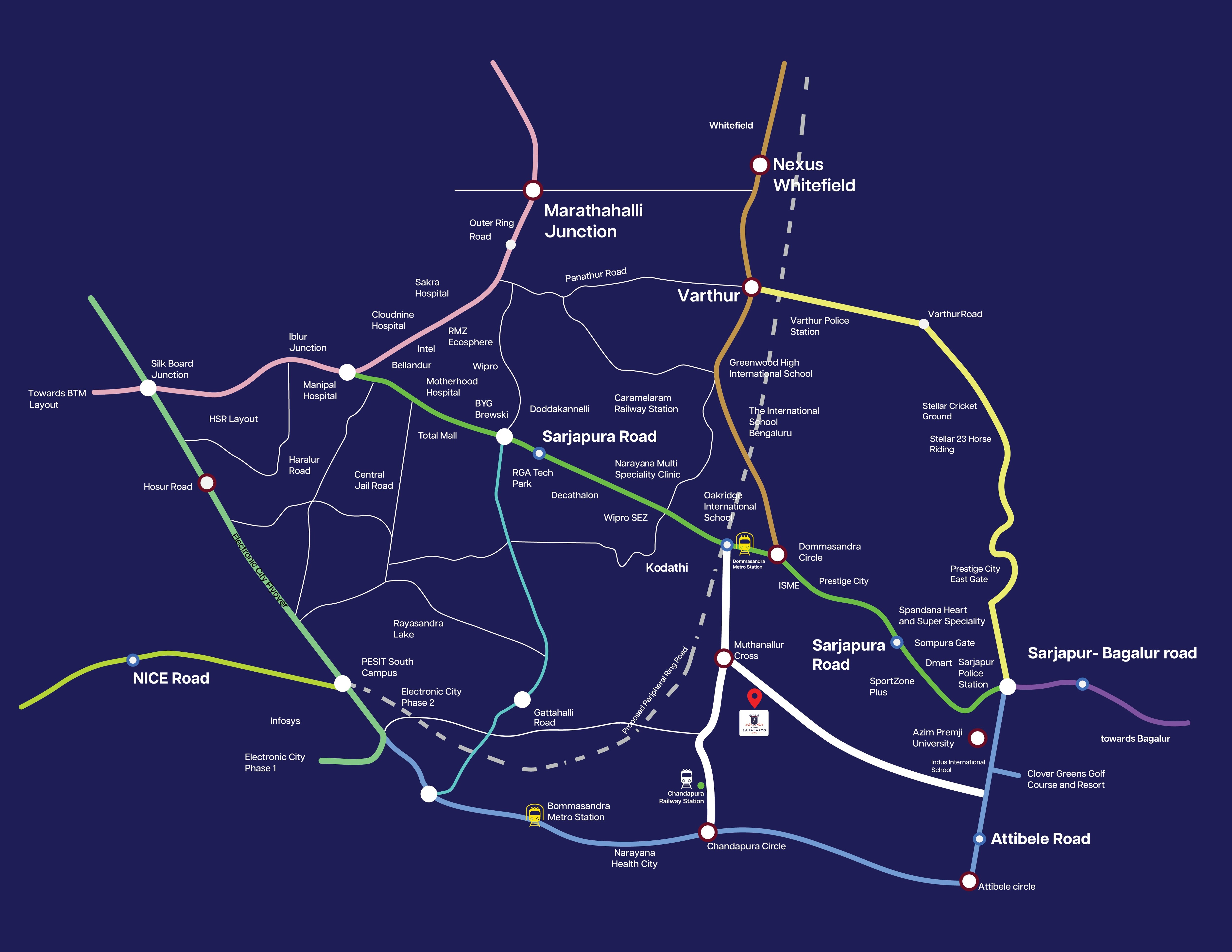 TBC Grand La Palazzo