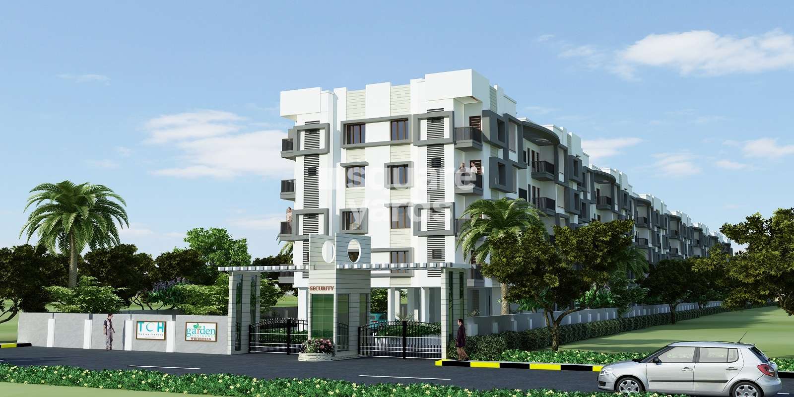 TCH Garden Residency  Whitefield Cover Image
