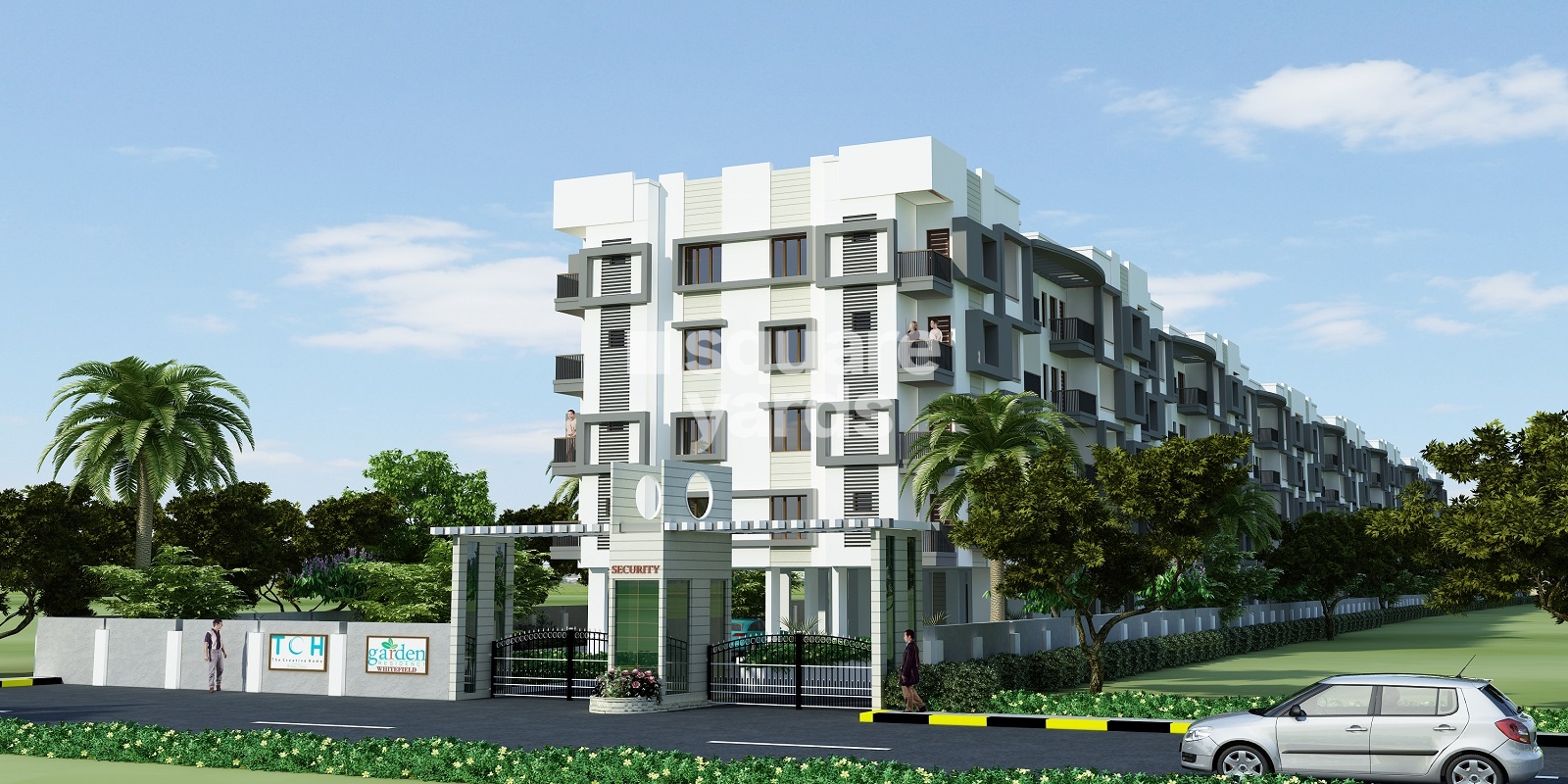 TCH Garden Residency  Whitefield Cover Image